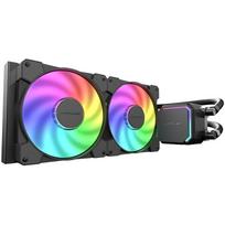 LC-Power LC-CC-280-B-ARGB computer cooling system Processor All-in-one liquid cooler 14 cm Black
