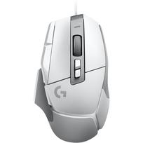 Logitech G G502 X Gaming-Maus + G240 Gaming-Mauspad aus Stoff, rechts, Optisch, USB Typ-A, 25600 DPI, Weiß