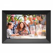Denver PFF-1063BLACK digital photo frame Black 25.6 cm (10.1) Touchscreen Wi-Fi