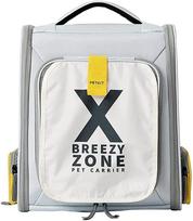PETKIT Breezy xZone Katzenrucksack Transporttasche mit Lfter Grau