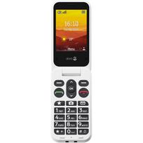 Doro Leva L30 4G, Großtastenklapphandy, graphit-weiß (380590)