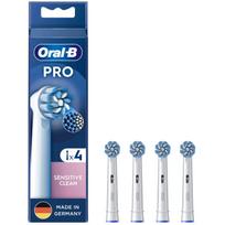 Oral-B Pro Sensitive Clean Aufsteckbürsten 4er-Pack (weiß)