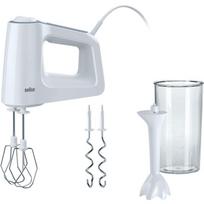 Braun MultiMix 3 HM 3105 WH - Handmixer - 500 W - weiß