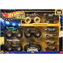 Hot Wheels Monster Trucks Bigfoot Trophy Champions