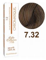 Hantesis plaukų dažai 7.32 šviesi karamelė Hantesis Chromatique 100ml