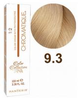 Hantesis plaukų dažai 9.3 labai šviesiai aukso blondinė Hantesis Chromatique 100ml