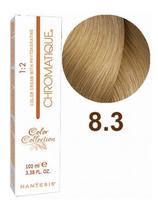 Hantesis plaukų dažai 8.3 šviesiai auksinė blondinė Hantesis Chromatique 100ml