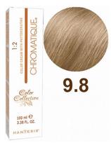 Hantesis plaukų dažai 9.8 labai šviesi tabako blondinė Hantesis Chromatique 100ml