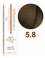 Hantesis plaukų dažai 5.8 tabako spalvos Hantesis Chromatique 100ml