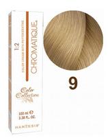 Hantesis plaukų dažai 9 labai šviesi blondinė Hantesis Chromatique 100ml