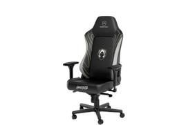 Žaidimų kėdė Noblechairs HERO, Team Heretics Edition, eko oda, juoda