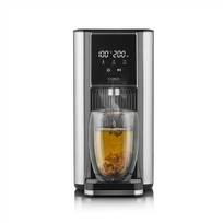 Caso | Turbo hot water dispenser | HW 620 | Water Dispenser | 2600 W | 2.5 L | Plastic/Stainless Steel | Black/Stainless Steel |Turbo hot water dispenser | HW 620 | Water Dispenser | 2600 W | 2.5 L