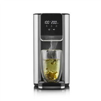 Caso | Turbo hot water dispenser | HW 630 | Water Dispenser | 2600 W | 2.5 L | Plastic/Stainless Steel | Black/Stainless Steel || Turbo hot water dispenser | HW 630 | Water Dispenser | 2600 W | 2.5