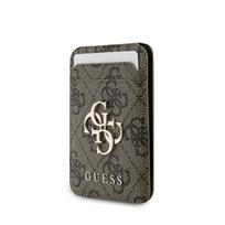GUESS 4G Metal Logo MagSafe Card Slot Stand