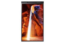 SAMSUNG OM55N-DS Digital signage flat panel 139.7 cm (55) LCD Wi-Fi 3000 cd/m² Full HD Black Built-in processor Tizen 5.0