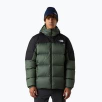 Vyriška pūsta striukė The North Face Diablo Down 2.0 Hoodie bark mist/black heather
