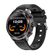 Rainbuvvy LC19 Ausinių Laikrodis 1,53 colio IPS TWS 2in1 Bluetooth Skambutis Išmanusis Laikrodis BT5.0 IP67 Atsparus Vandeniui 400mAh Multi-Sporto Režimas Sportinis Laikrodis juoda
