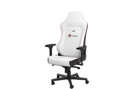 Žaidimų kėdė Noblechairs HERO, Resident Evil Umbrella Edition, eko oda, balta