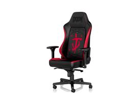 Žaidimų kėdė Noblechairs HERO, DOOM Edition, eko oda, juoda/raudona