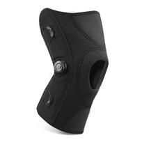 New Sports Mountaineering Knee Pads Soft and Breathable Manual Adjustment Button Pressure Spring Support Meniscus Leg Pads one size fits all juoda