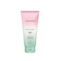 BringGreen Alavijų 97% raminamasis gelis, Alavijų 97% raminamasis gelis, Rožinių alavijų 96% raminamasis gelis 300 ml (6 Parinktys) # Pink Aloe 96% x 1pcs