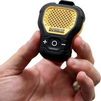 "dewalt Jobsite Pro 190-1148-DW2" nešiojamasis "Bluetooth" garsiakalbis, juodas/geltonas
