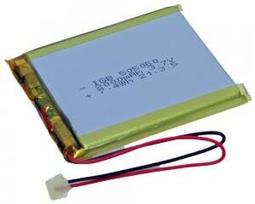 Akumuliatorius LP505060 2000mAh Li-Polymer 3.7V + PCM