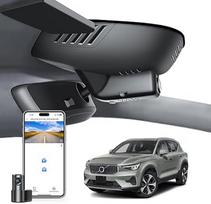 "Mangoal" priekinė 4K ir galinė prietaisų skydelio vaizdo kamera 1080P, specialiai sukurta "Volvo XC40" ir "XC40 Recharge 2023-2024" (B modelis), B4 B5 T4 T5 P8 priedai, integruota OEM išvaizda, UHD 2160P vaizdo įrašas, "WiFi" ir programėlė,