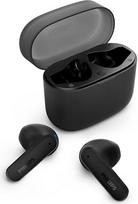 "Philips" TAT2149BK "True Wireless In-Ear Bluetooth" ausinės - mažos ausinės. Puikios vertės natūralus garsas. Dinamiški bosai, kišeninis įkrovimo dėklas, aiškūs skambučiai - juodos spalvos
