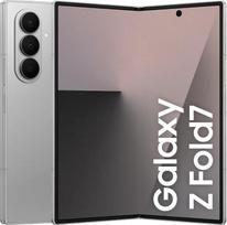 "Samsung Galaxy Z Fold7" dirbtinio intelekto išmanusis telefonas su "Galaxy AI", dirbtinio intelekto telefonas su "Android", sulankstomas dizainas, didelis ekranas, skirtas daugeliui užduočių atlikti, 200 MP fotoaparatas, 256GB, 12GB RAM, sidabrinis ats