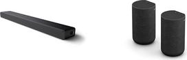 "Sony HT-A3000" 3.1 kanalo "Dolby Atmos" garso juosta SA-RS5 | Atmos 3D garsas + 360° erdvinis garsas | Belaidis erdvinis garsas |