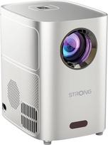"Strong Q1" projektorius Namų kino projektorius su "Full HD" raiška, "Bluetooth" ir 120 colių projekcija