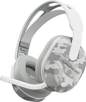 "Turtle Beach Stealth 500 Arctic Camo" belaidės žaidimų ausinės su 40 val. darbo valandų ir "Bluetooth", skirtos "Playstation" ir asmeniniam kompiuteriui