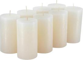 Aukštos kokybės ir kaimiškos stulpinės žvakės - SafeCandle - Vaškinės žvakės / kaimiškos žvakės / advento žvakės Kalėdoms