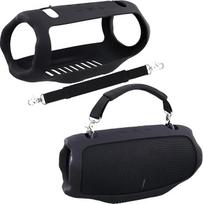 co2CREA Carry Case Silicone Case Compatible with JBL Xtreme 4 Portable Bluetooth Speaker, Portable Ultralight Silicone Protective Case with Speaker Handle (Speaker Not Included)