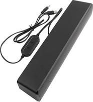 EIMSOAH USB laidas Stereo Soundbar, muzikos grotuvas, Bass Surround Soundbox, 3,5 mm įvestis, 3D stereofoninis garsas, platus suderinamumas, garsumo valdymas, klasikinė išvaizda