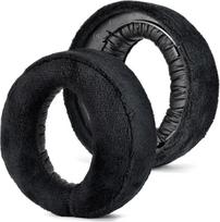 PS5 atsarginės ausų pagalvėlės "Sony PlayStation 5 Pulse 3D PS5" belaidėms ausinėms "Headset Ear Cups" remonto dalys (juodas aksomas)