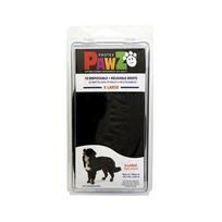 Pawz batai šunims, XL, 12 vnt., juodi