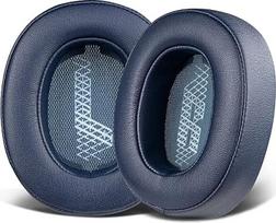SOULWIT minkšti baltyminės odos pakaitiniai ausų įdėklai "JBL Live 500BT/Live 500 BT Around-Ear" belaidėms ausinėms, pakaitiniai įdėklai su triukšmą izoliuojančiomis putomis