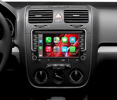 [2+64G] CAMECHO Android 13 automobilinis radijas VW Golf 5 Golf 6 Skoda Polo Passat Tiguan Touran su Carplay/Android Car/Mirrorlink, 7 colių talpinis jutiklinis ekranas su WiFi GPS FM Bluetooth