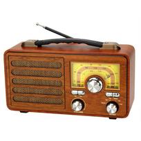 Aukštos Kokybės Retro FM/AM/SW/Medinis Bluetooth Radijo Garsiakalbis Radijo Garsiakalbis MP3 Grotuvas Dovana
