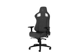 Žaidimų kėdė Noblechairs EPIC, gobelenas, tamsiai pilkas