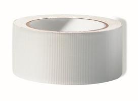 Juosta rifliuota balta tinkavimo darbams Ciret | 50mm x 33m