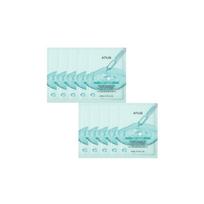 Anua PDRN Hialurono kapsulių 100 serumo kaukė 23 ml × 10 vnt.
