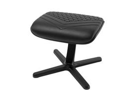 Atrama kojoms reguliuojama Noblechairs, natūrali oda, juoda