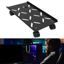 Kompiuterio stovas PC pakylė sunki nešiojama su ratukais CPU laikiklis namų darbo kambariams Adjustable