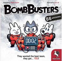 Stalo žaidimas BOMB BUSTERS (EN)