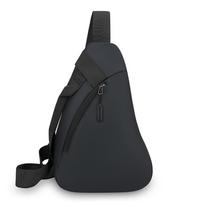 Unisex Crossbody Bag Adjustable Zip Casual Sling Shoulder Flap Bags Large Capacity Chest Bag Phone Bag juoda