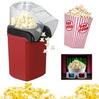 1200W Elektrinis Kukurūzų Popkornų Gaminimo Aparatas Mini Pasidaryk pats Buitinis Automatinis Karšto Oro Popkornų Gaminimo Virtuvės Mašina Pasidaryk pats Kukurūzų Spragėsių Gaminimo Aparatas 110V / 220V 220V