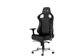 Žaidimų kėdė Noblechairs EPIC, Mercedes-AMG Petronas Formula One Team Edition, high-tech eko oda, juoda
